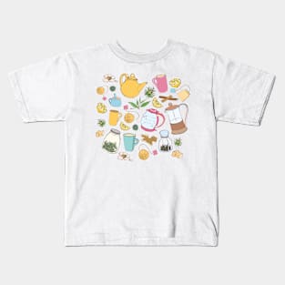 Tea Kids T-Shirt